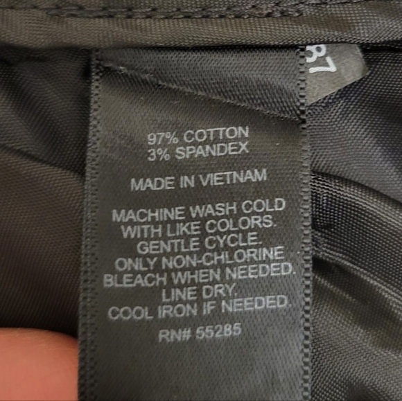 Express Columnist Black & White Diamond Print Pants Size 4R - Picture 12 of 14